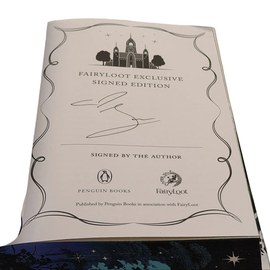 Shadow Reaper by Lynette Noni — FairyLoot Exclusive Edition