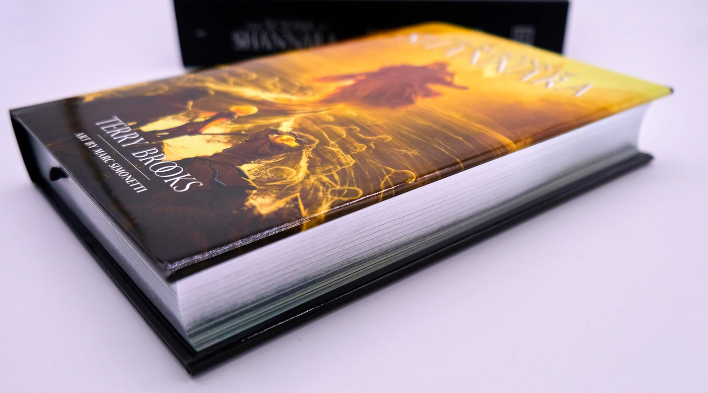 The Scions of Shannara and The Druid and Elf Queen of Shannara S&N with RIGHTS Grim Oak Press