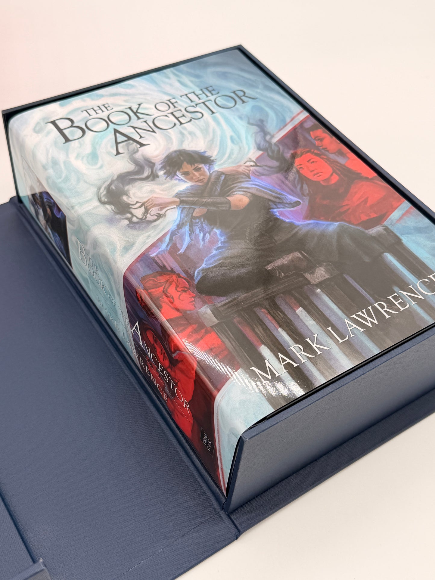 The Red Queen's War, The Book Of The Ancestor Lettered Grim Oak Press