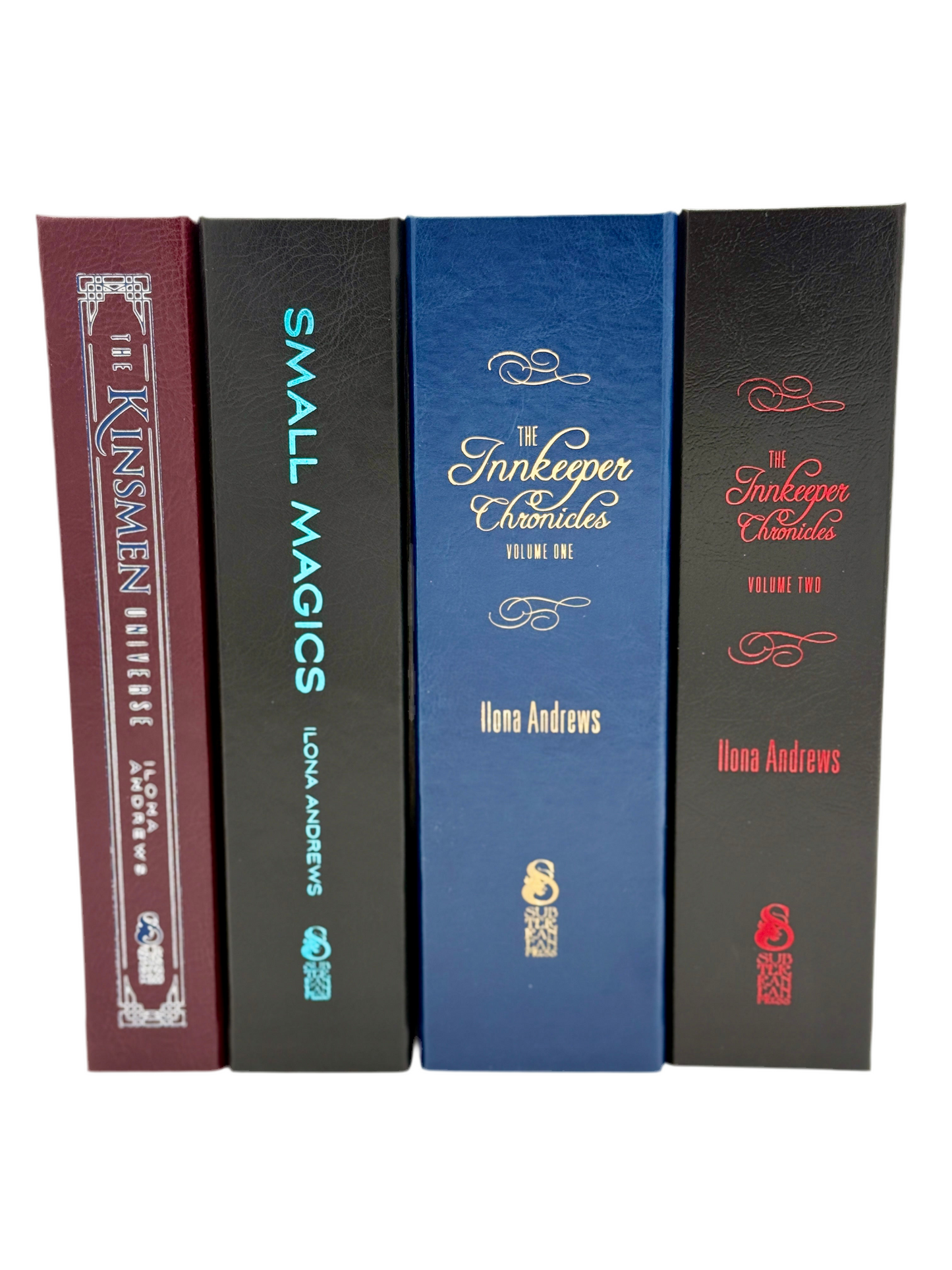 The Innkeeper Chronicles By Ilona Andrews Lettered Matching Subterranean Press with rights