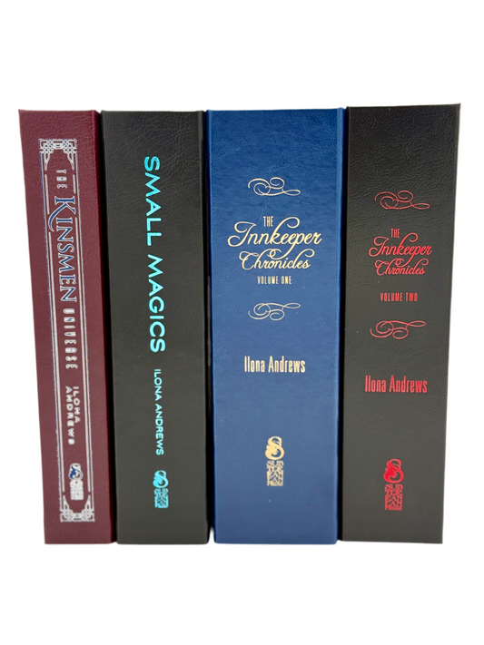 The Innkeeper Chronicles By Ilona Andrews Lettered Matching Subterranean Press with rights