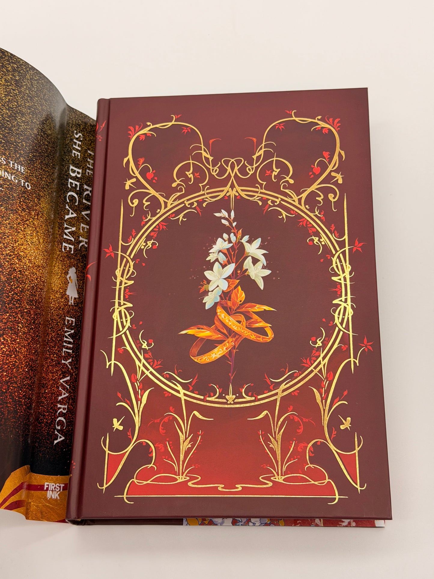 The River She Became by Emily Varga — FairyLoot Exclusive Edition