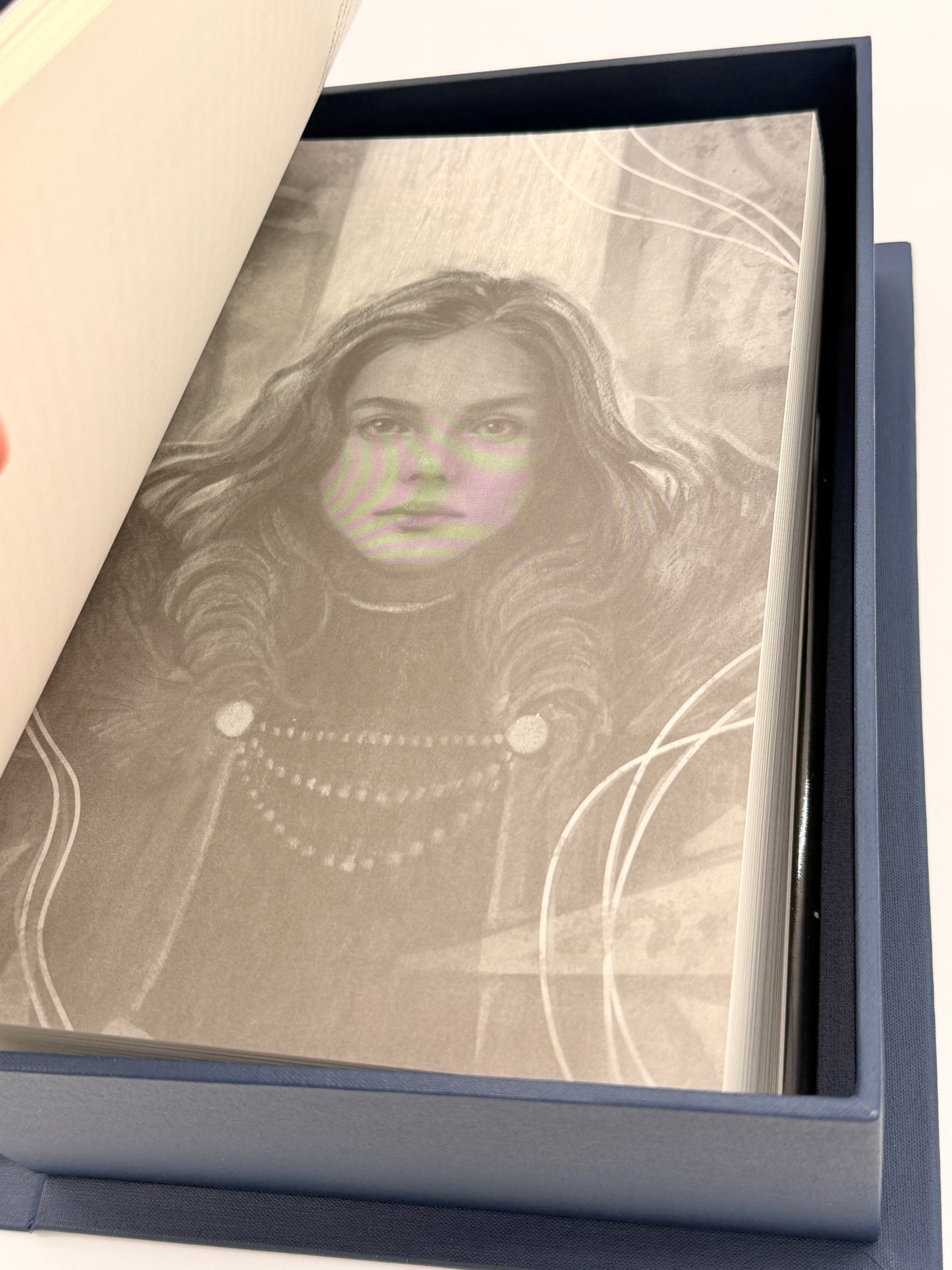 The Red Queen's War, The Book Of The Ancestor Lettered Grim Oak Press