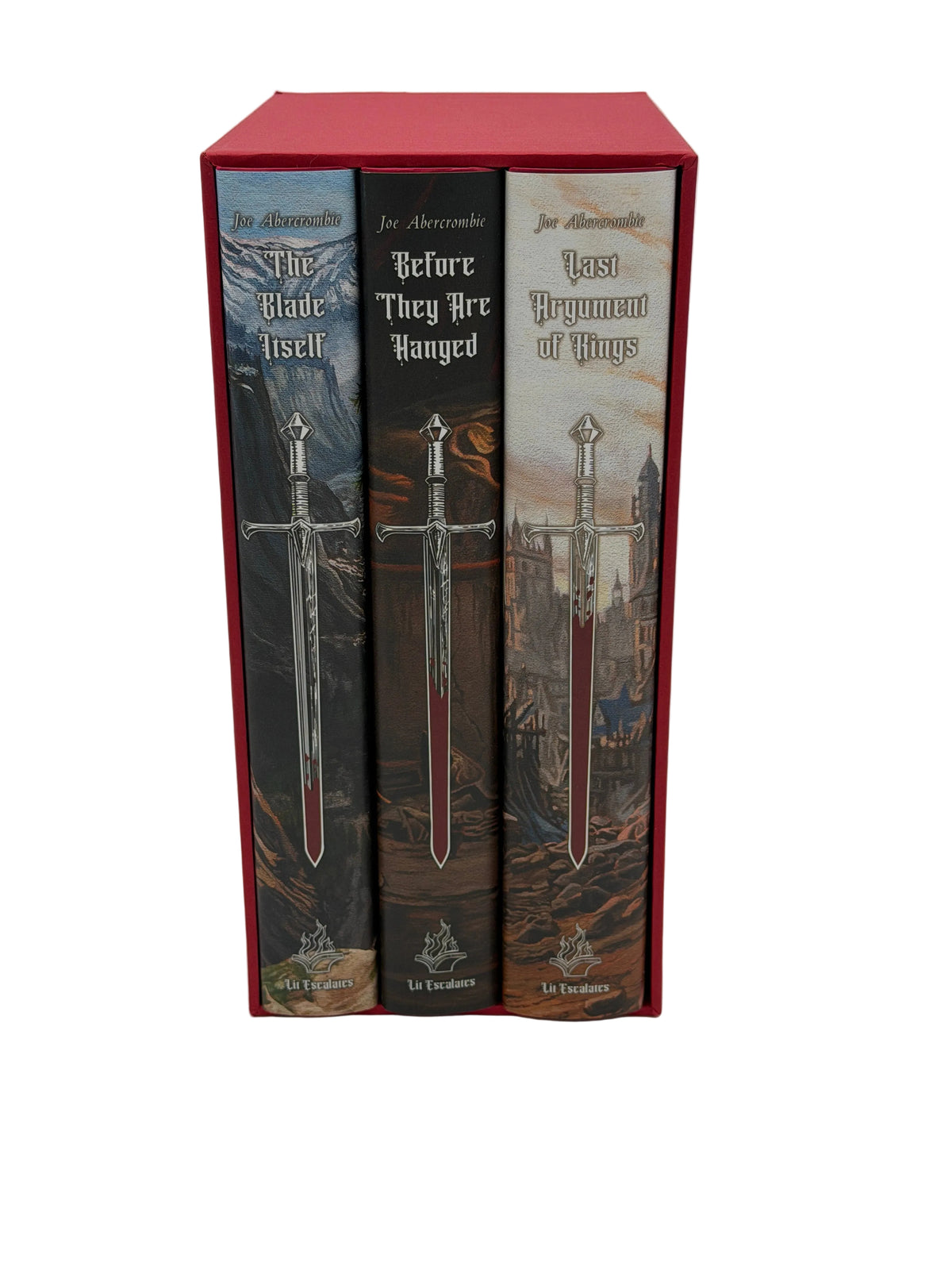 The First Law Trilogy — Joe Abercrombie | Lit Escalates Special Edition Set