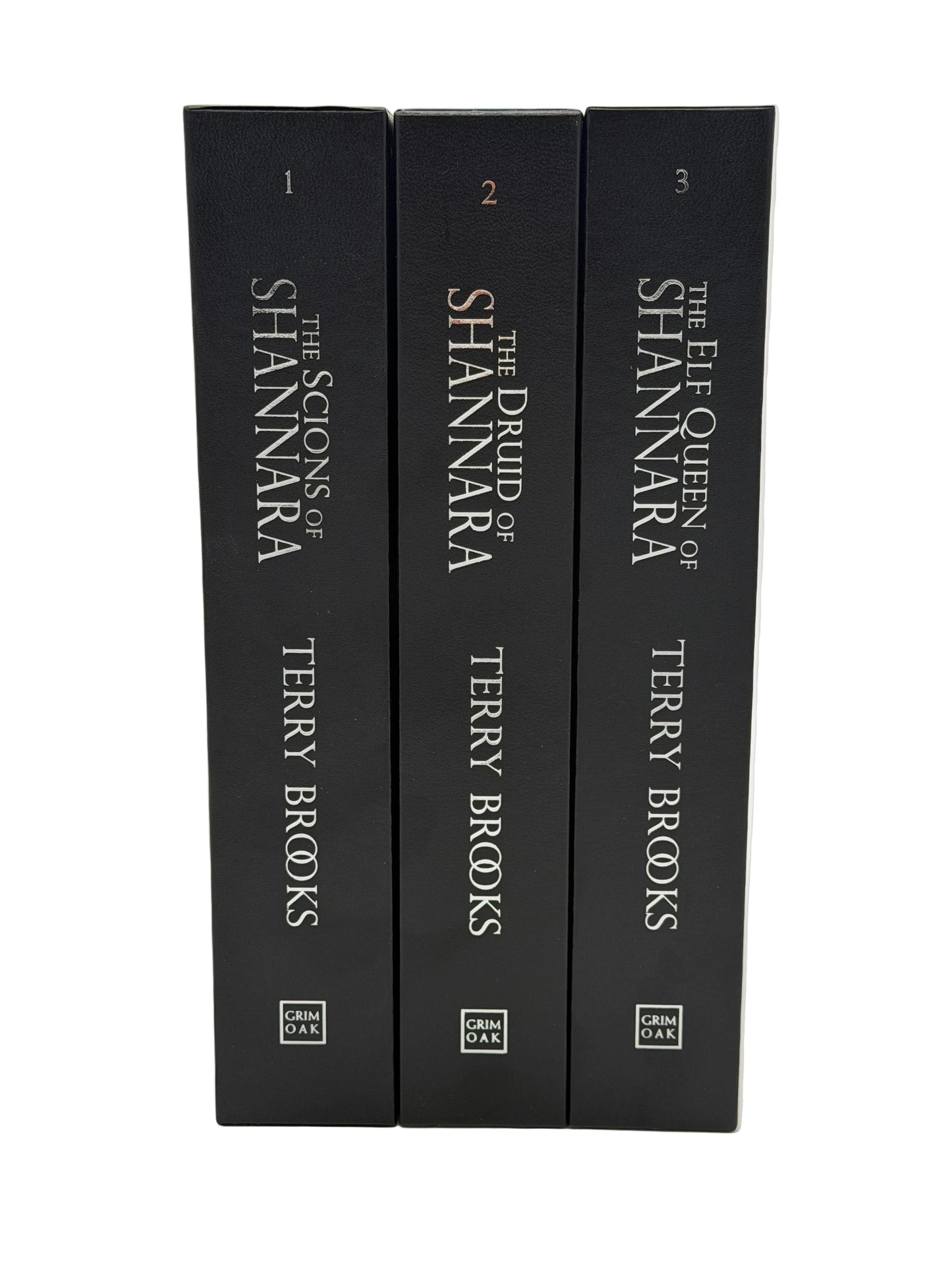 The Scions of Shannara, The Druid of Shannara & The Elf Queen — S&N Rights