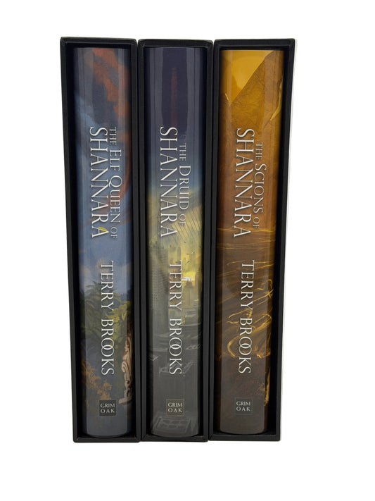 The Scions of Shannara, The Druid of Shannara & The Elf Queen — S&N Rights