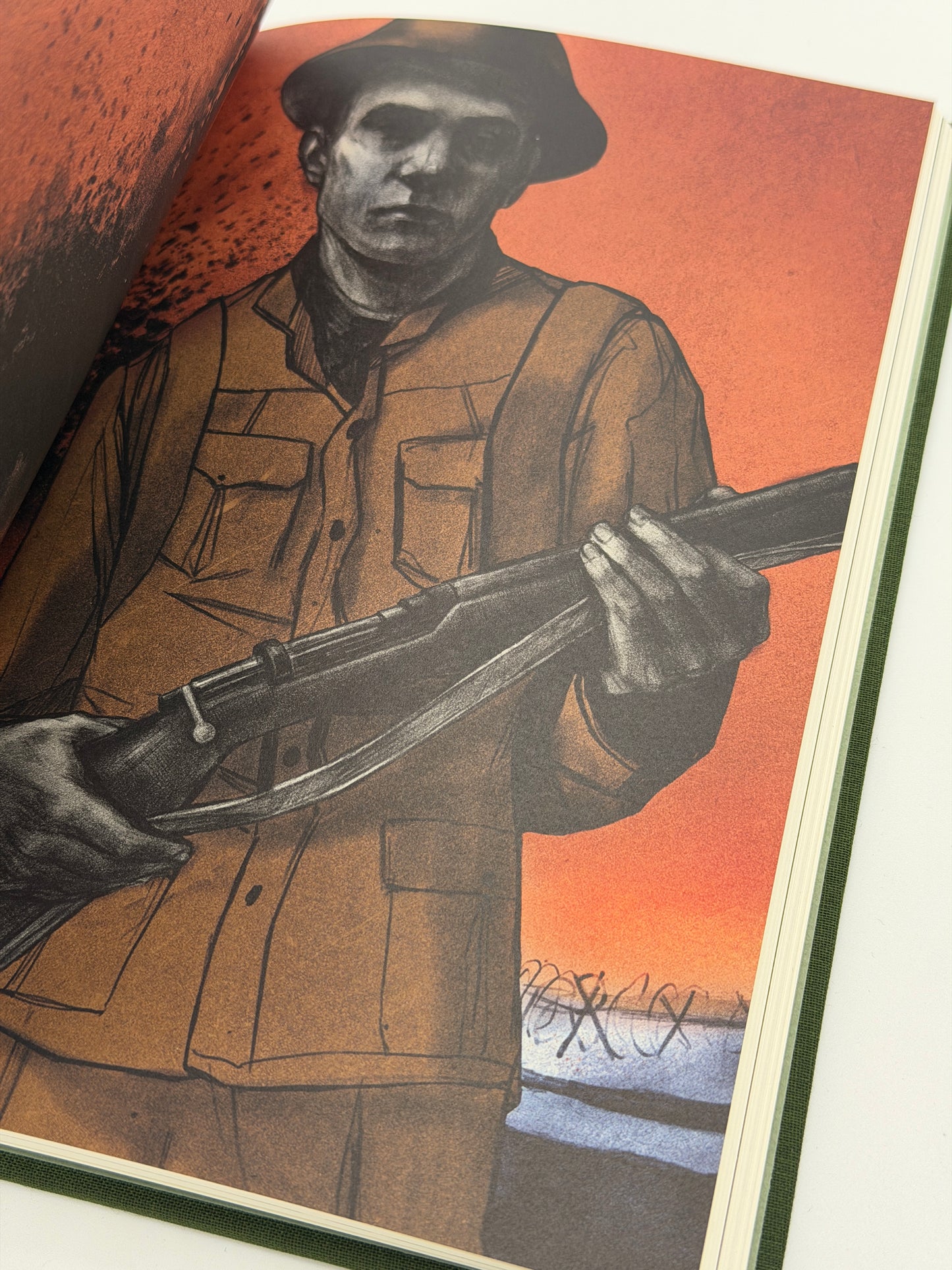 Johnny Got His Gun by Dalton Trumbo - Artist Edition