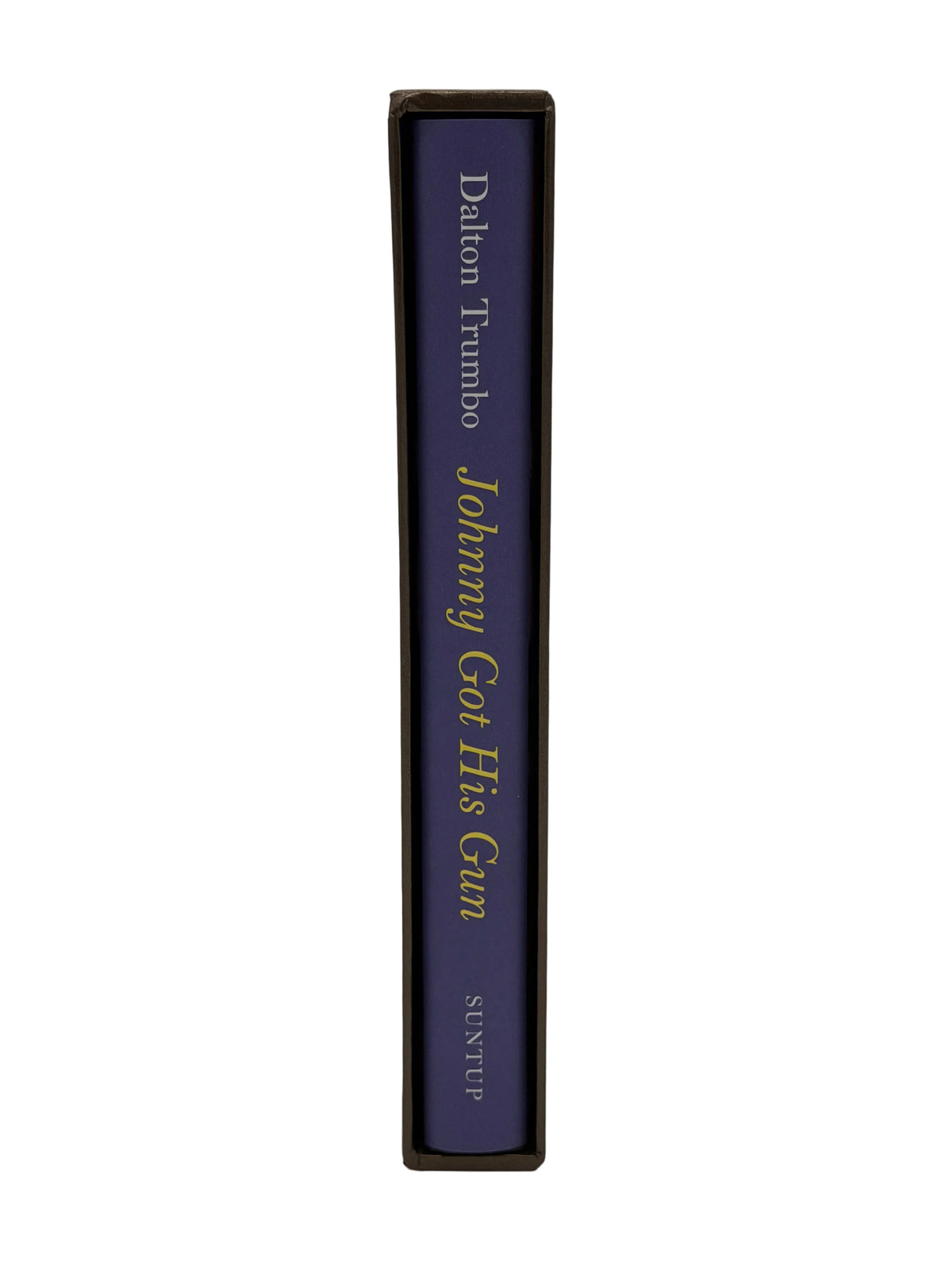 Johnny Got His Gun by Dalton Trumbo - Artist Edition