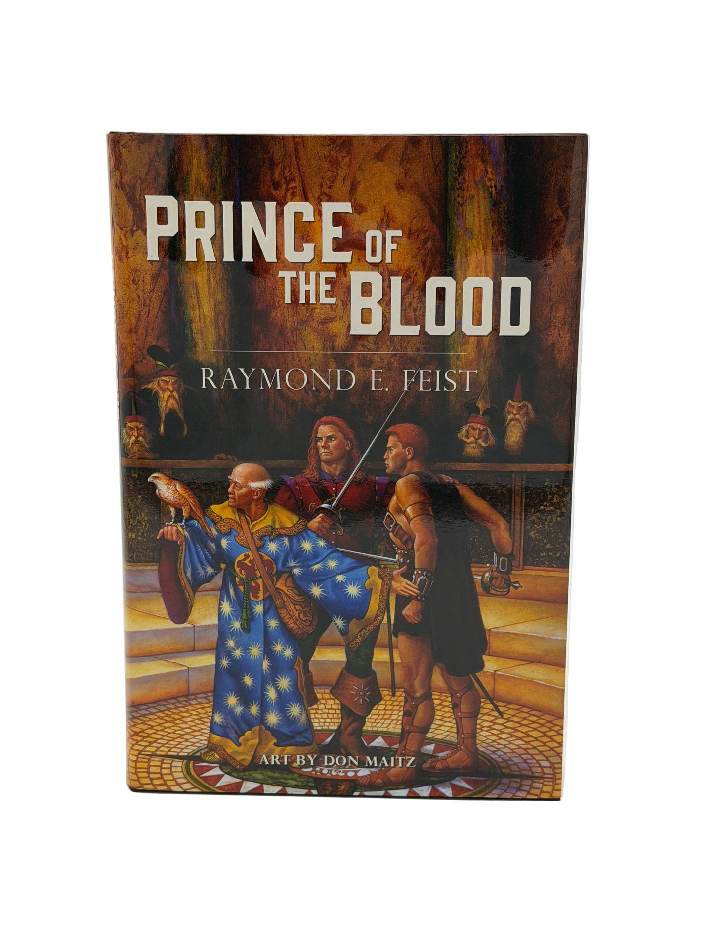 Prince of the Blood & The King's Buccaneer — Raymond E. Feist | Matching Numbered Grim Oak Press Set