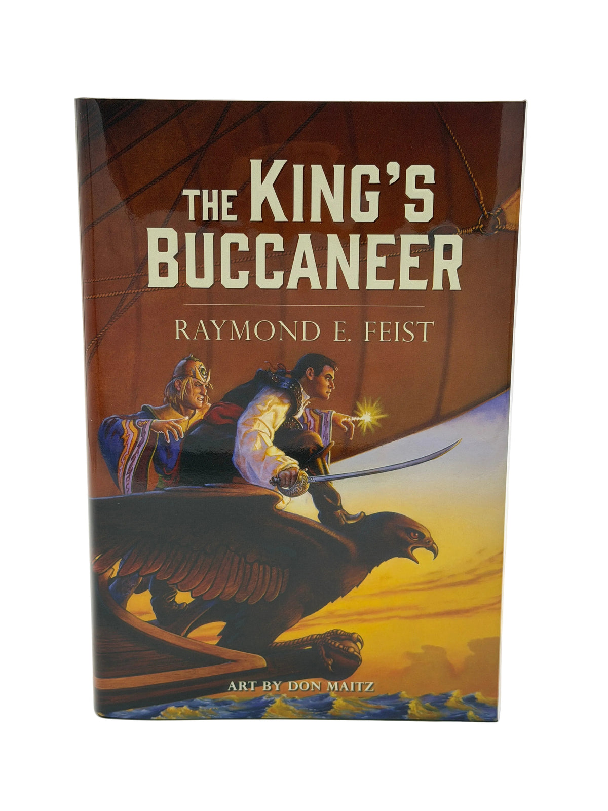 Prince of the Blood & The King's Buccaneer — Raymond E. Feist | Matching Numbered Grim Oak Press Set