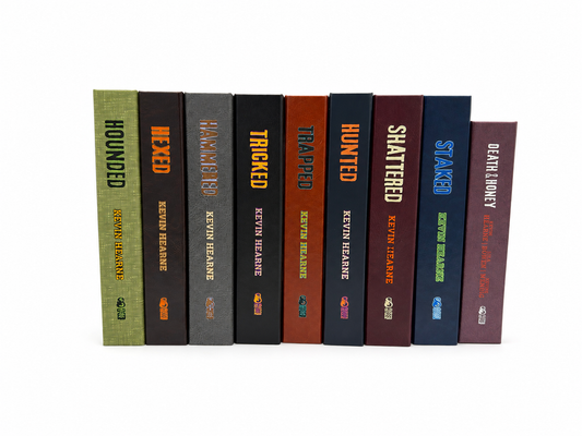 The Iron Druid Chronicles — Matching Lettered Subterranean Press Set + Rights