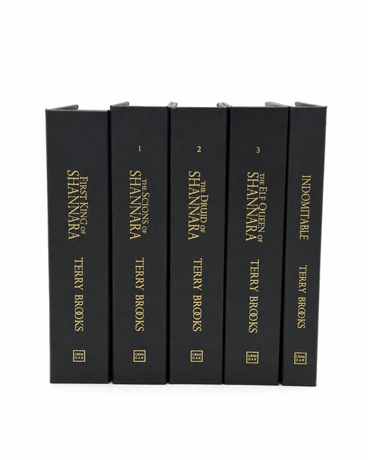 Shannara — Matching 5-Book Lettered Grim Oak Press Set + Rights