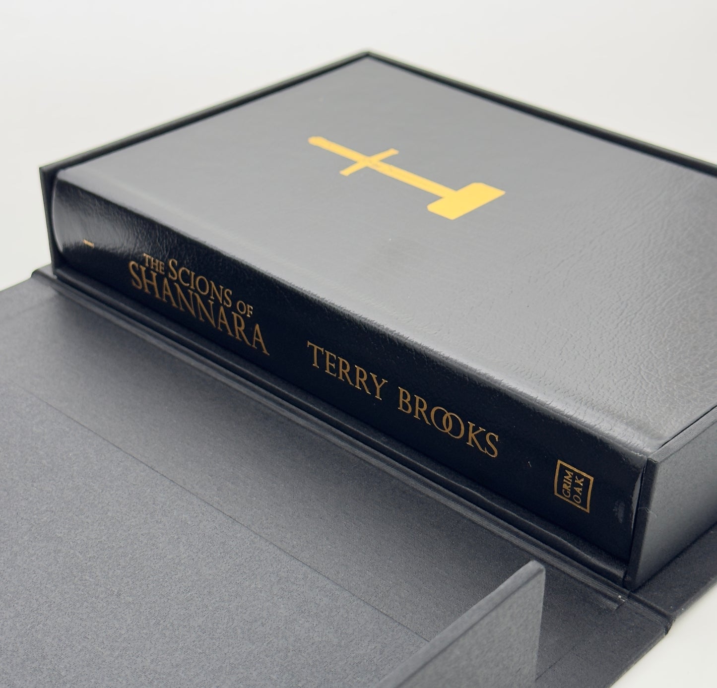 Shannara book set Lettered Edition with future rights by Grim Oak Press + The Elf Queen