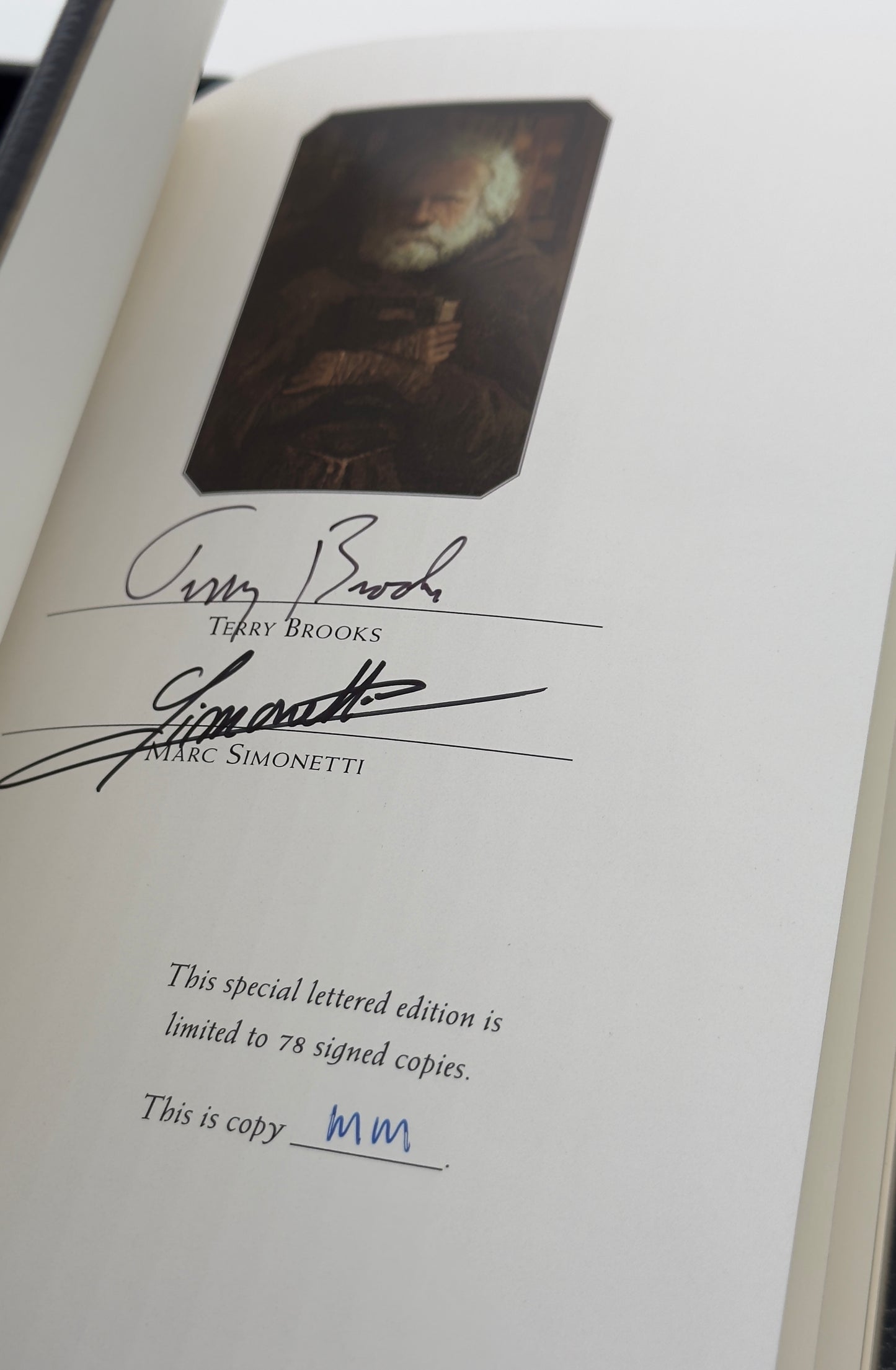 Shannara book set Lettered Edition with future rights by Grim Oak Press + The Elf Queen