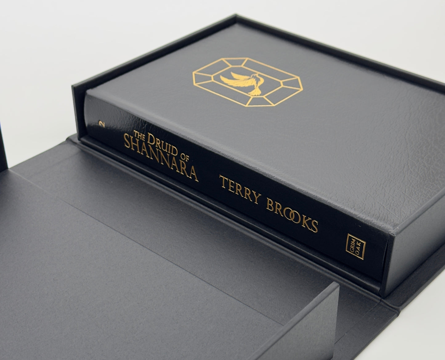 Shannara book set Lettered Edition with future rights by Grim Oak Press + The Elf Queen