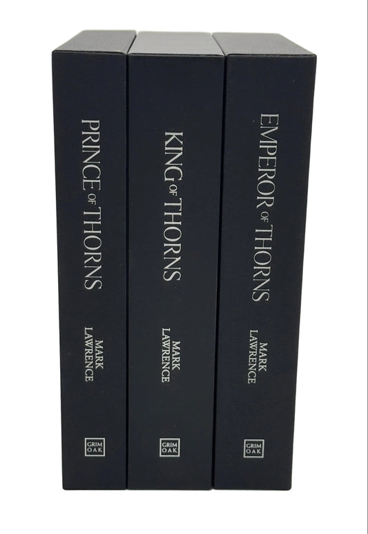 The Broken Empire Trilogy — Mark Lawrence | Matching Numbered Grim Oak Press Set