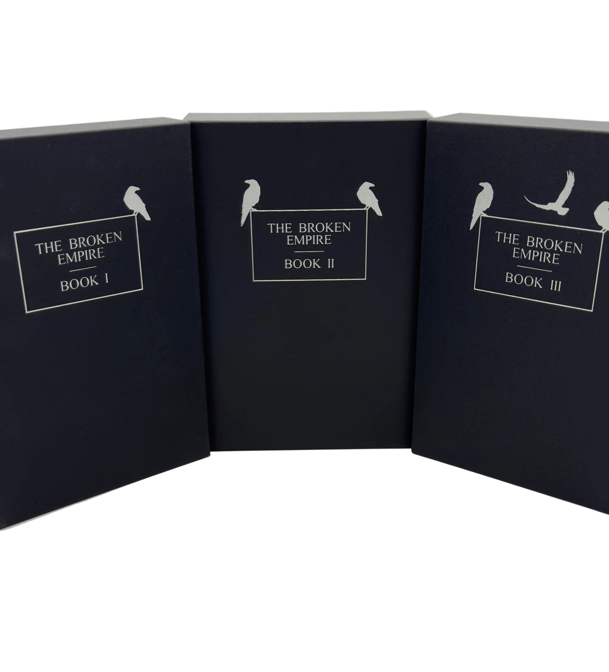 The Broken Empire Trilogy — Mark Lawrence | Matching Numbered Grim Oak Press Set