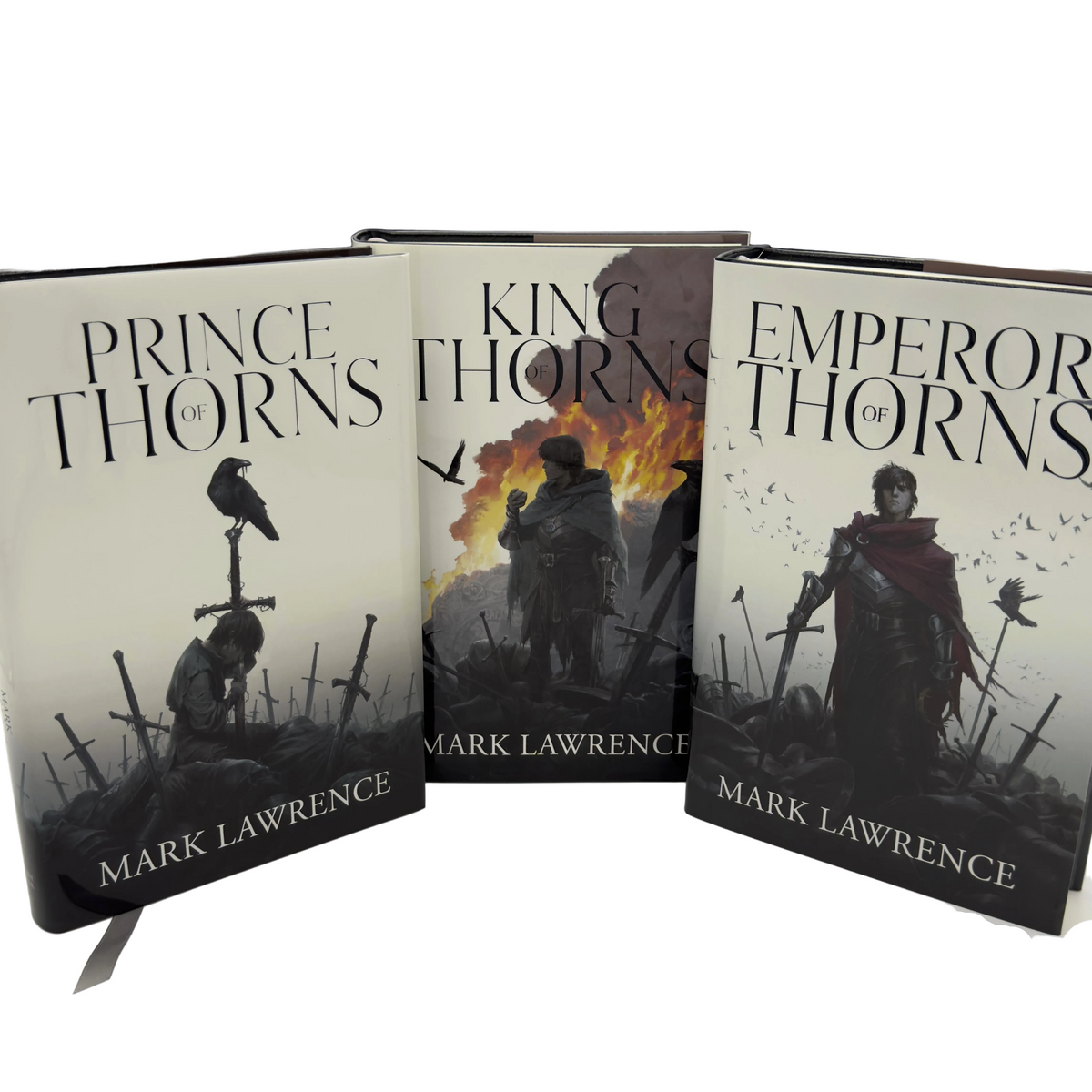 The Broken Empire Trilogy — Mark Lawrence | Matching Numbered Grim Oak Press Set
