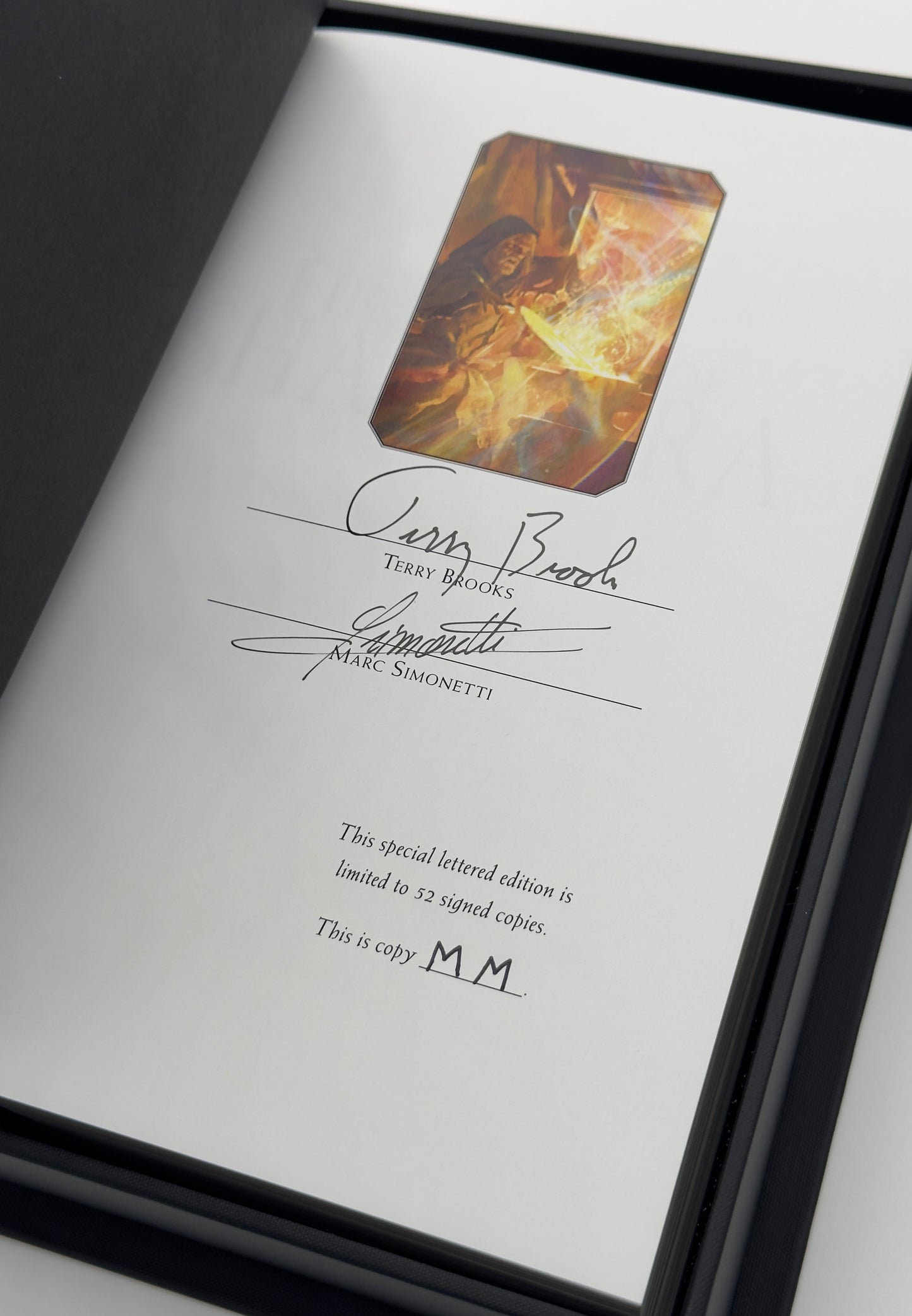 Shannara book set Lettered Edition with future rights by Grim Oak Press + The Elf Queen