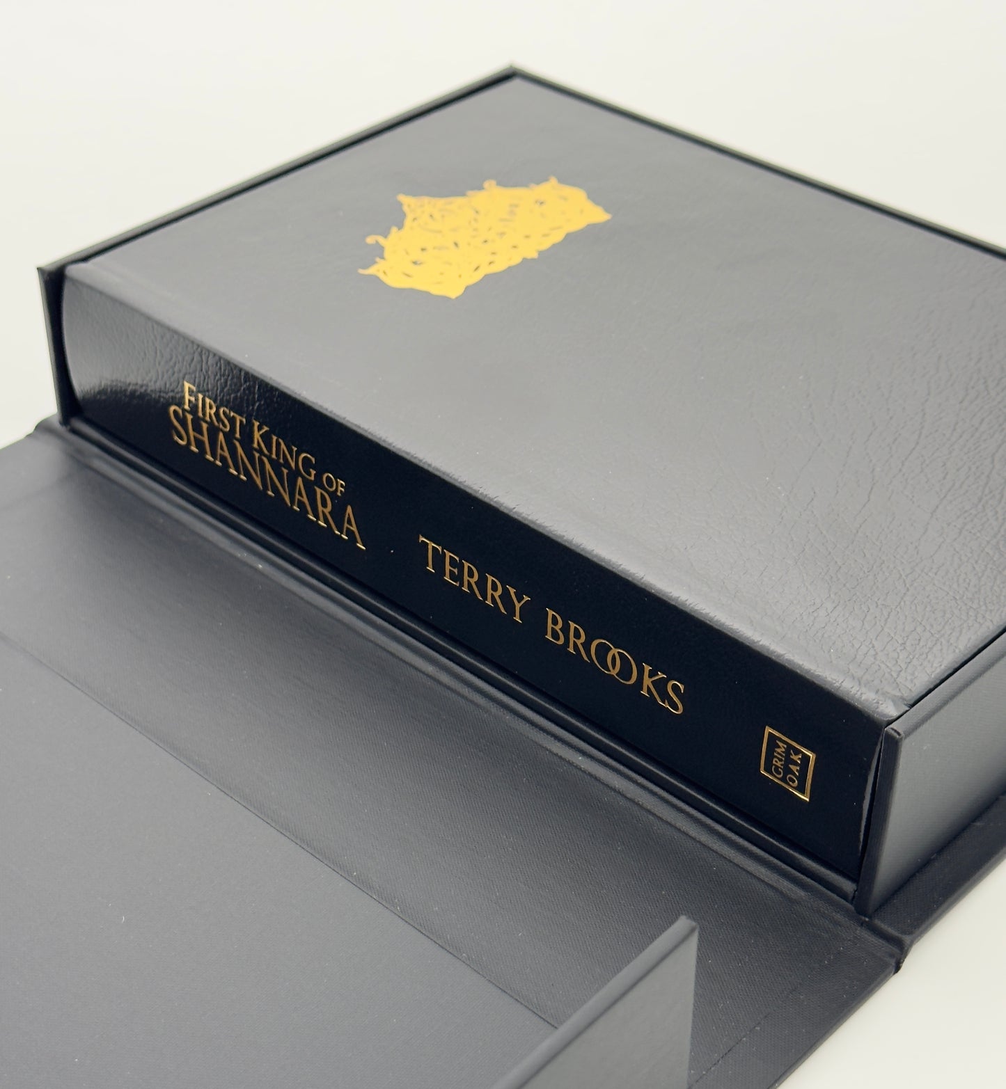 Shannara book set Lettered Edition with future rights by Grim Oak Press + The Elf Queen