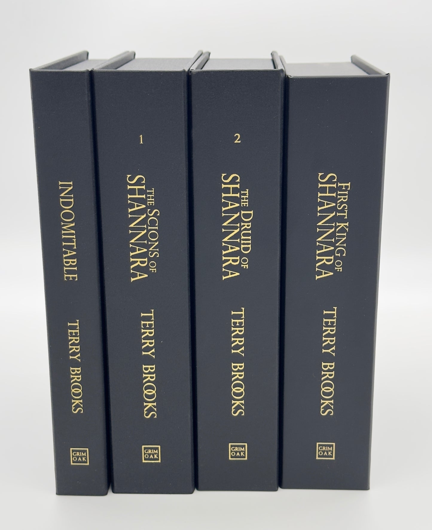 Shannara book set Lettered Edition with future rights by Grim Oak Press + The Elf Queen