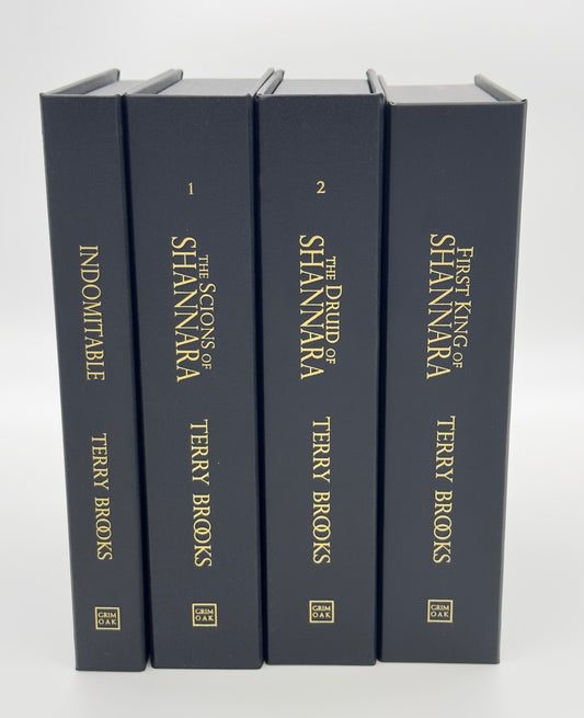 Shannara book set Lettered Edition with future rights by Grim Oak Press + The Elf Queen
