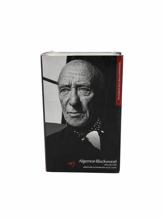 Algernon Blackwood Volume One front cover in its plastic wrapping