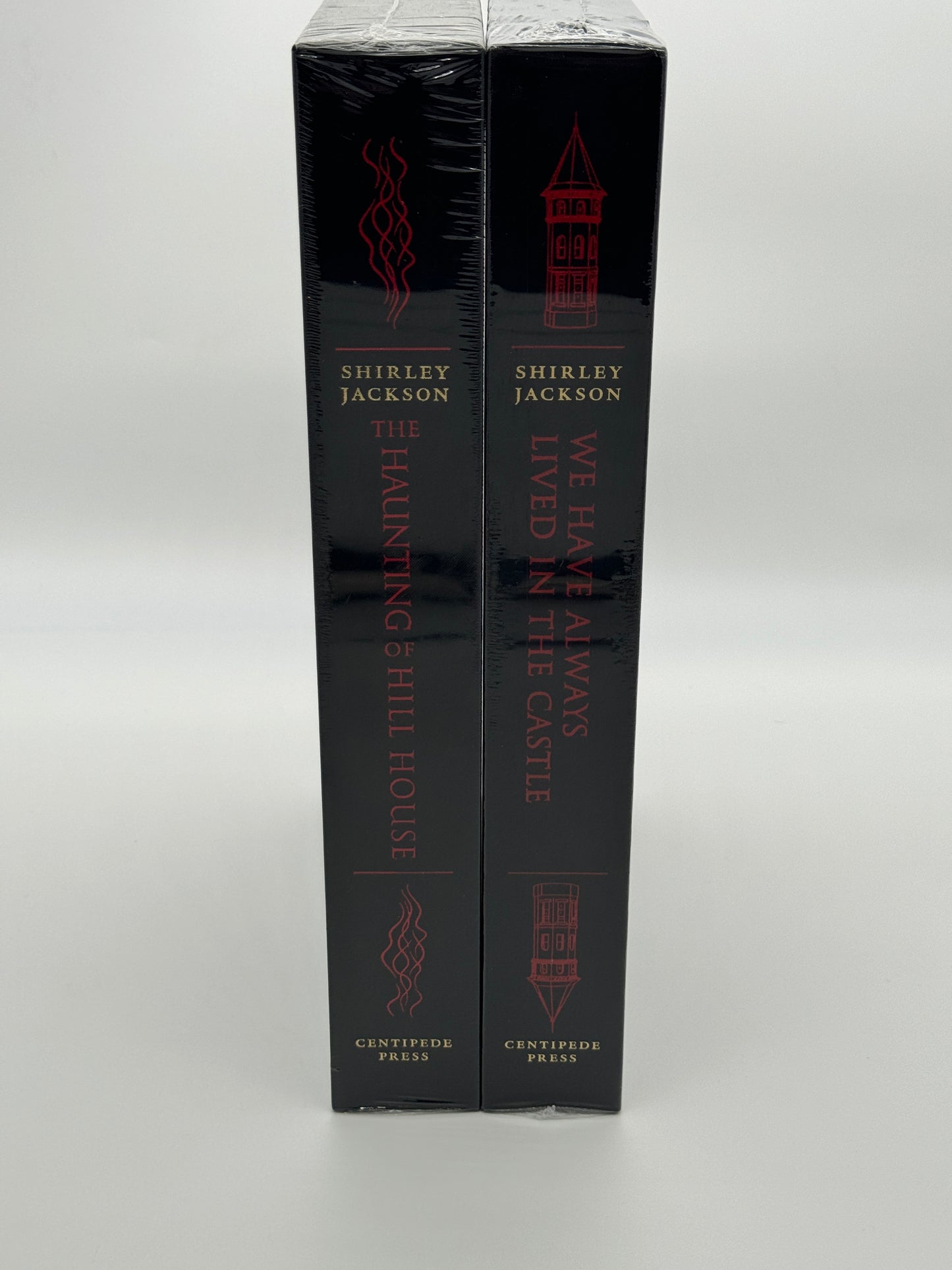 Matching N/S Haunting Of Hill House and We Have Always Lived in the Castle Centipede Press