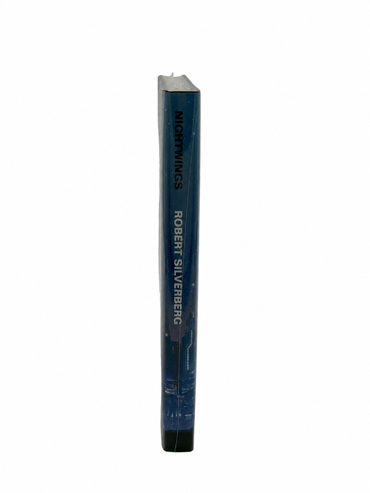 Nightwings by Robert Silverberg, Centipede Press spine in plastic wrapping