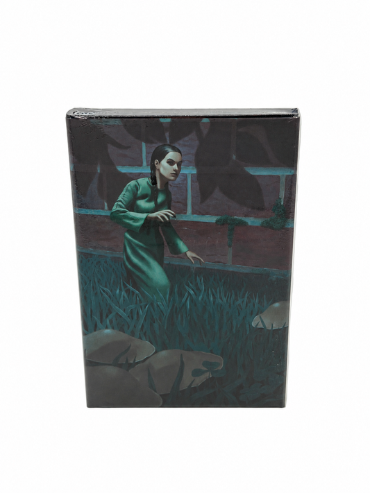 The Little People by John Christopher, Centipede Press front cover in plastic wrapping