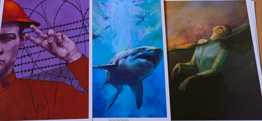 Suntup Press 2021 Art Print Portfolio — Limited Edition