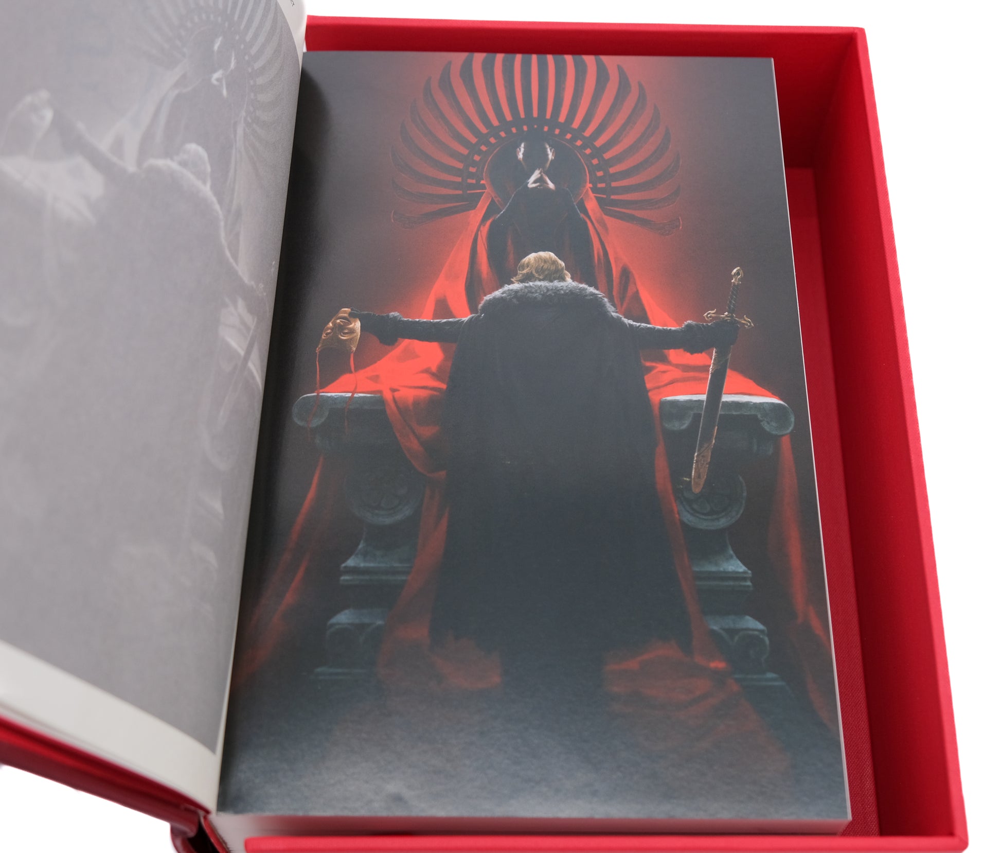 Mange Orkan erektion The Red Queen's War Lettered + Rights Grim Oak Press – Minos Book