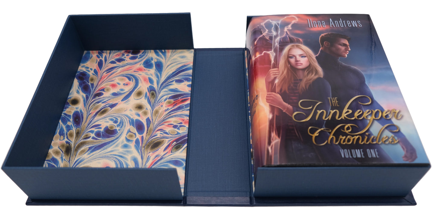The Innkeeper Chronicles By Ilona Andrews Lettered Matching Subterranean Press with rights